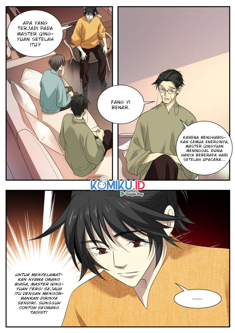 Collecting the Divine Chapter 76 Gambar 9