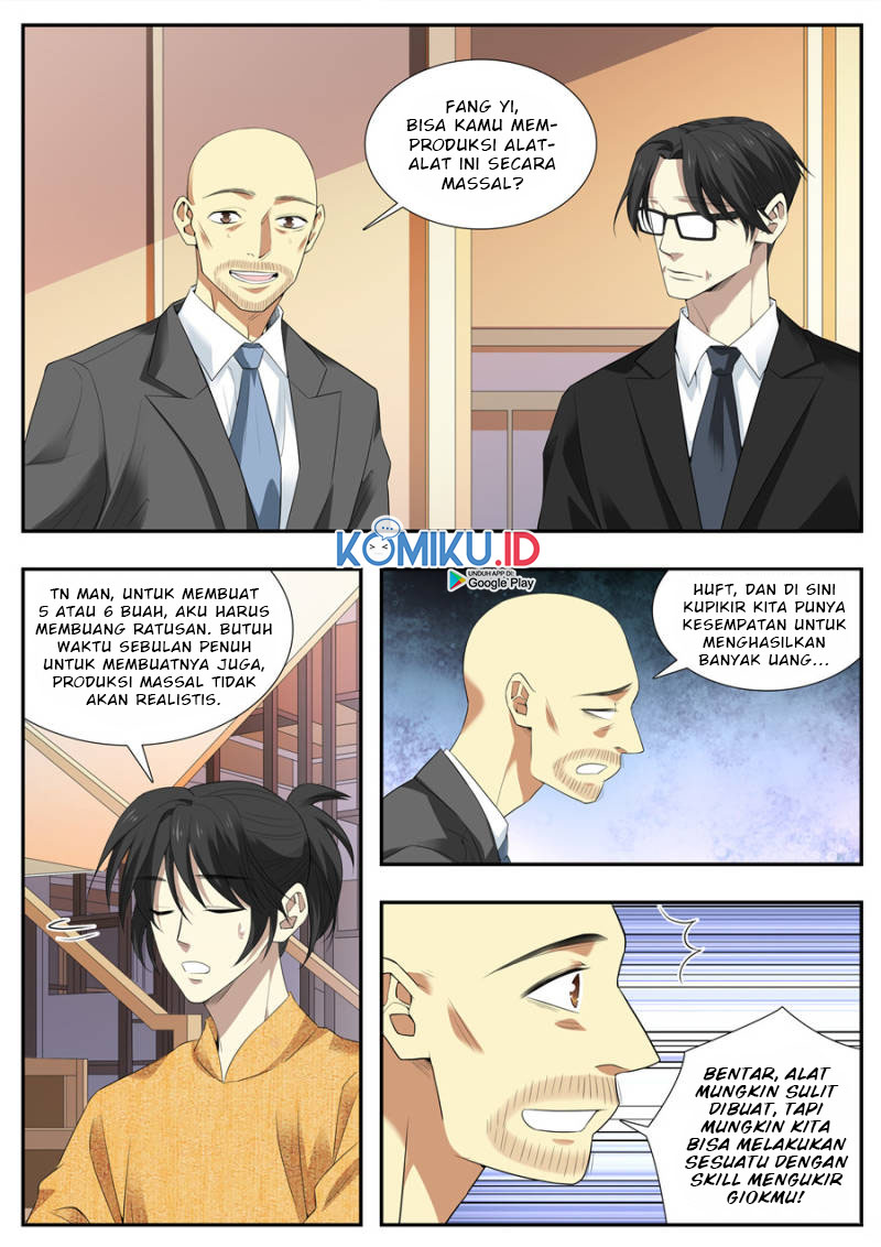 Collecting the Divine Chapter 76 Gambar 12