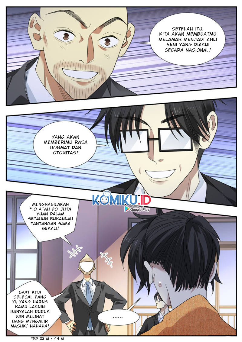 Collecting the Divine Chapter 76 Gambar 16