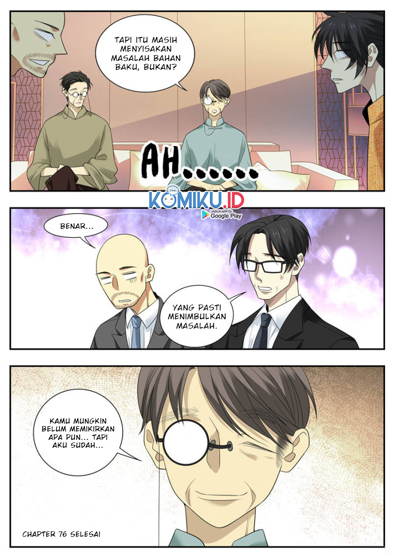 Collecting the Divine Chapter 76 Gambar 17