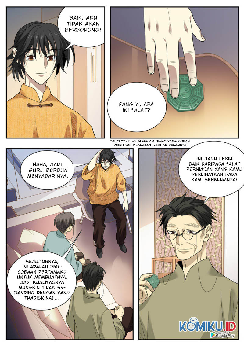 Collecting the Divine Chapter 76 Gambar 3