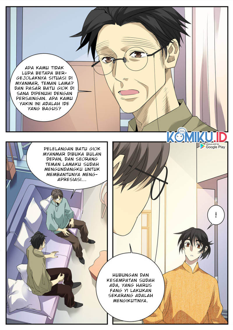 Collecting the Divine Chapter 77 Gambar 4