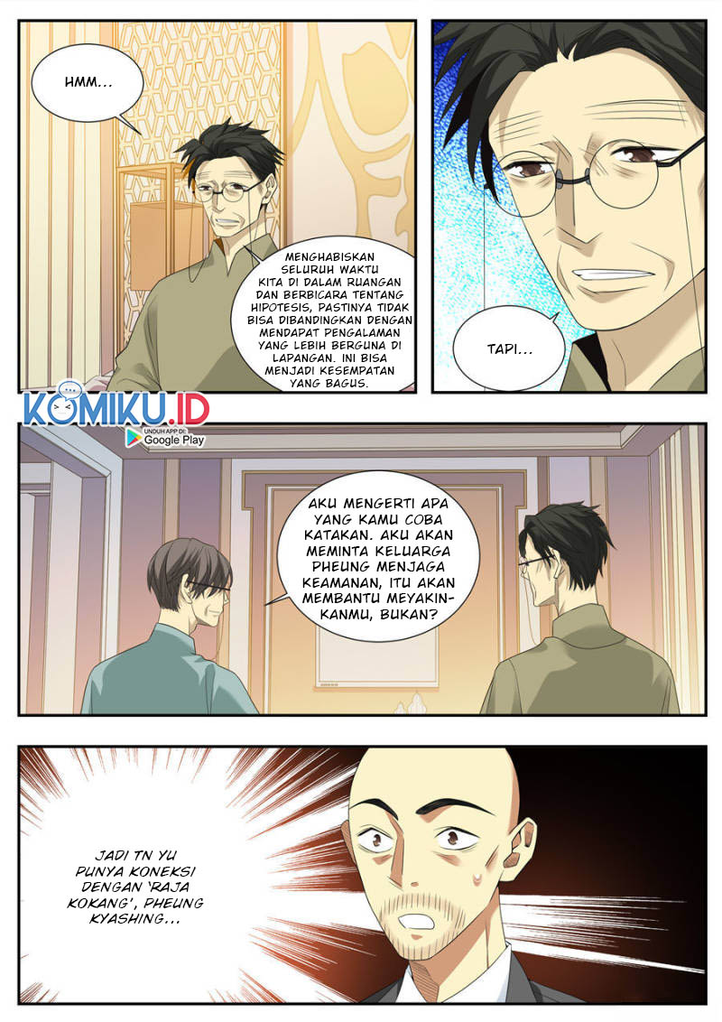 Collecting the Divine Chapter 77 Gambar 5