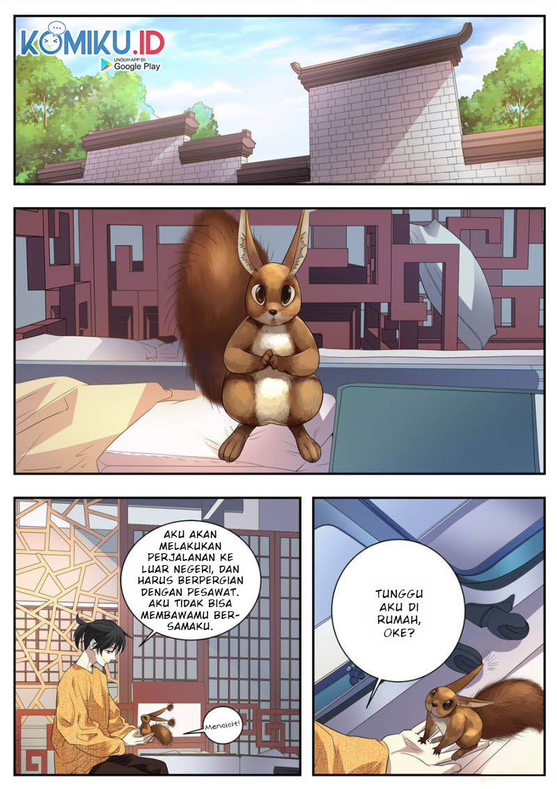 Collecting the Divine Chapter 77 Gambar 6