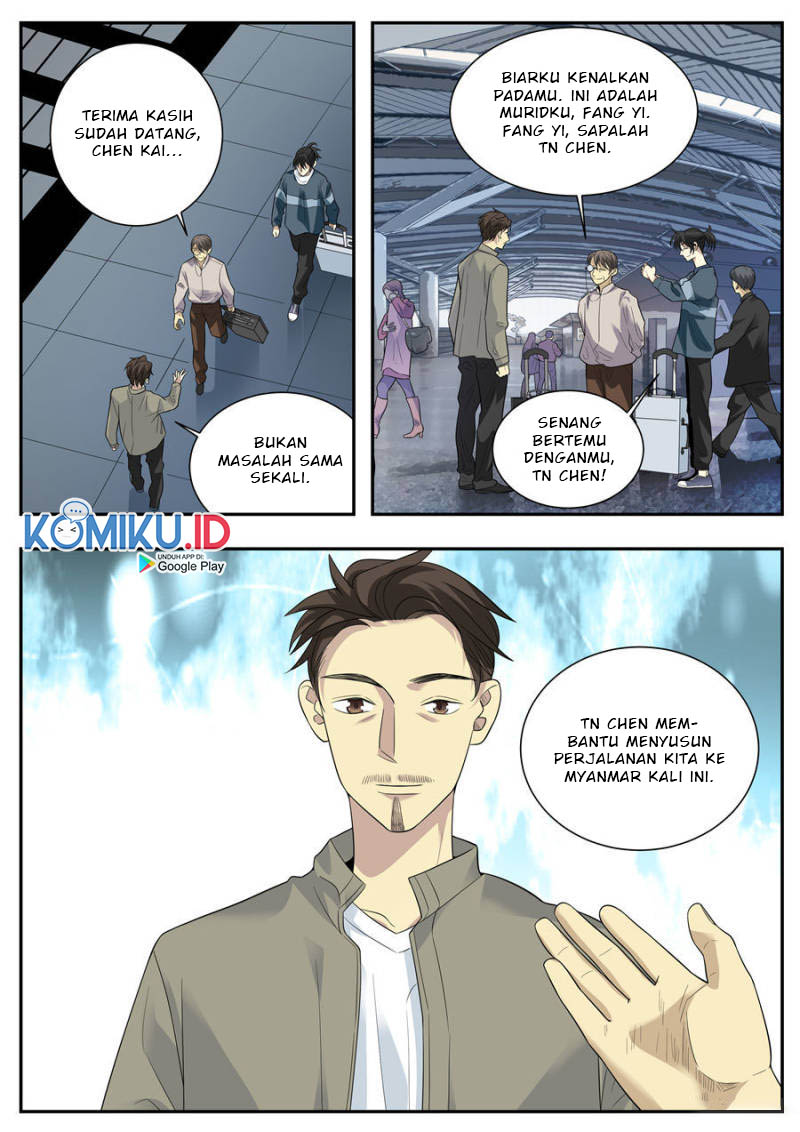 Collecting the Divine Chapter 77 Gambar 14