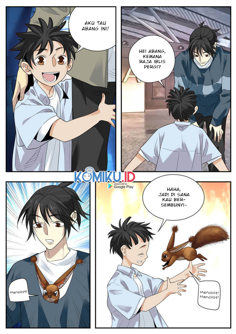 Collecting the Divine Chapter 77 Gambar 17