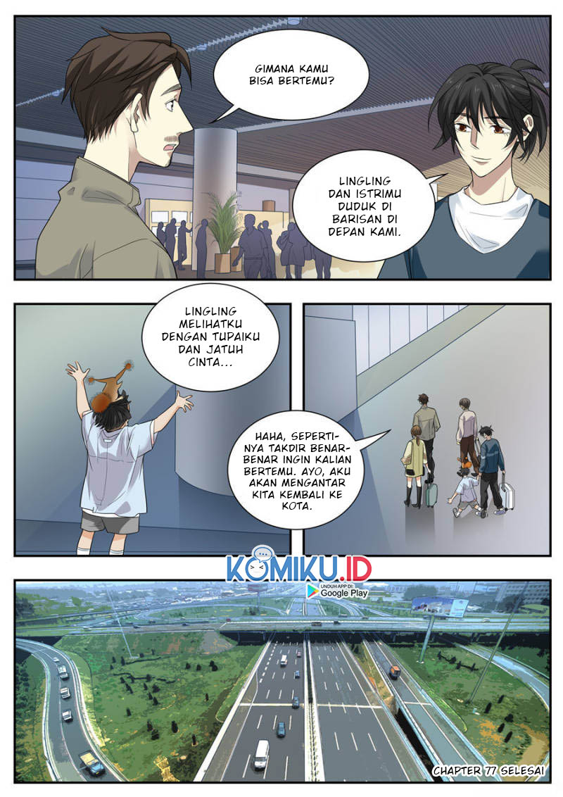 Collecting the Divine Chapter 77 Gambar 18