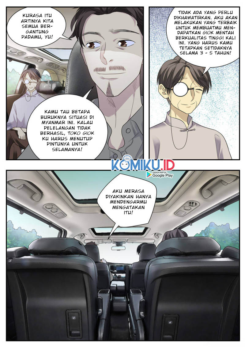 Collecting the Divine Chapter 78 Gambar 4