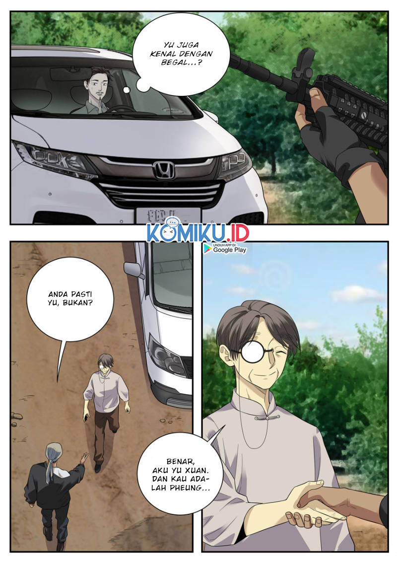 Collecting the Divine Chapter 78 Gambar 11