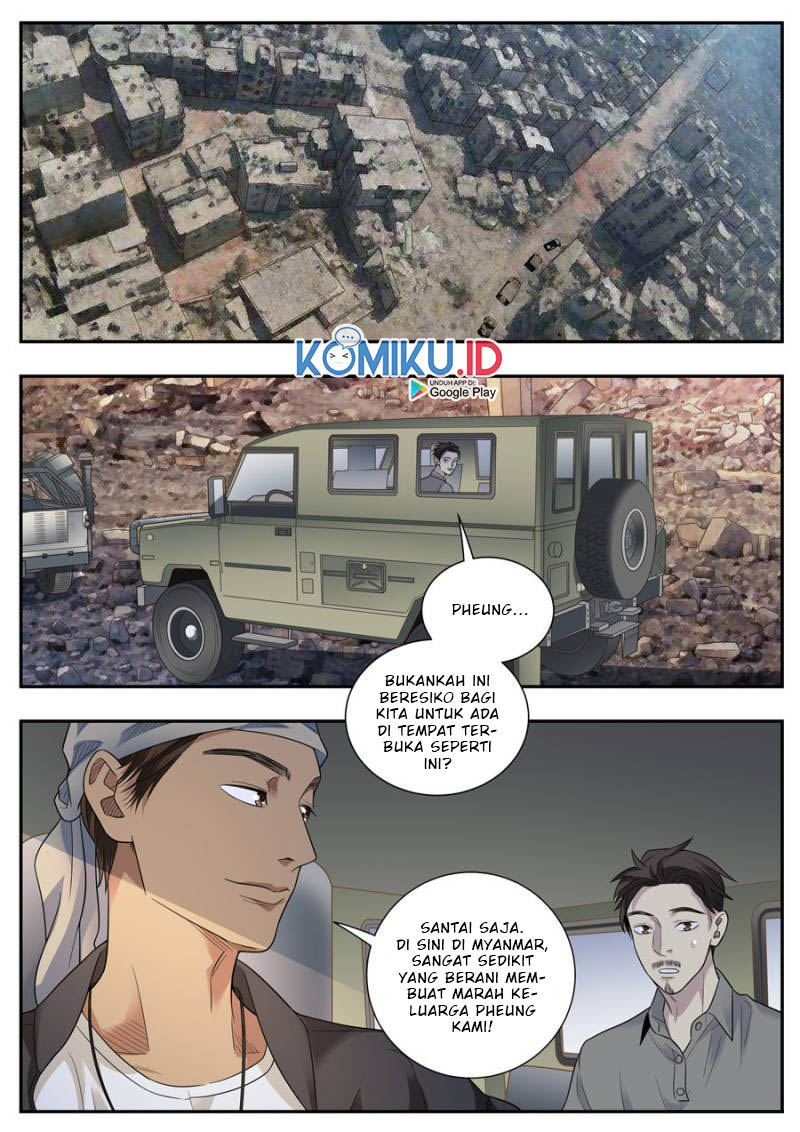 Collecting the Divine Chapter 78 Gambar 15