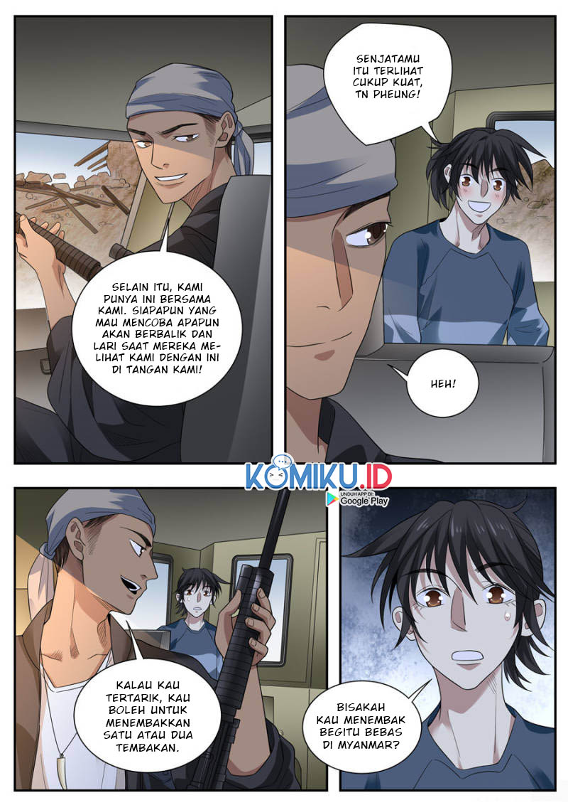 Collecting the Divine Chapter 78 Gambar 16