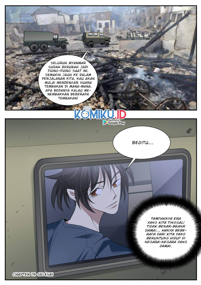 Collecting the Divine Chapter 78 Gambar 17