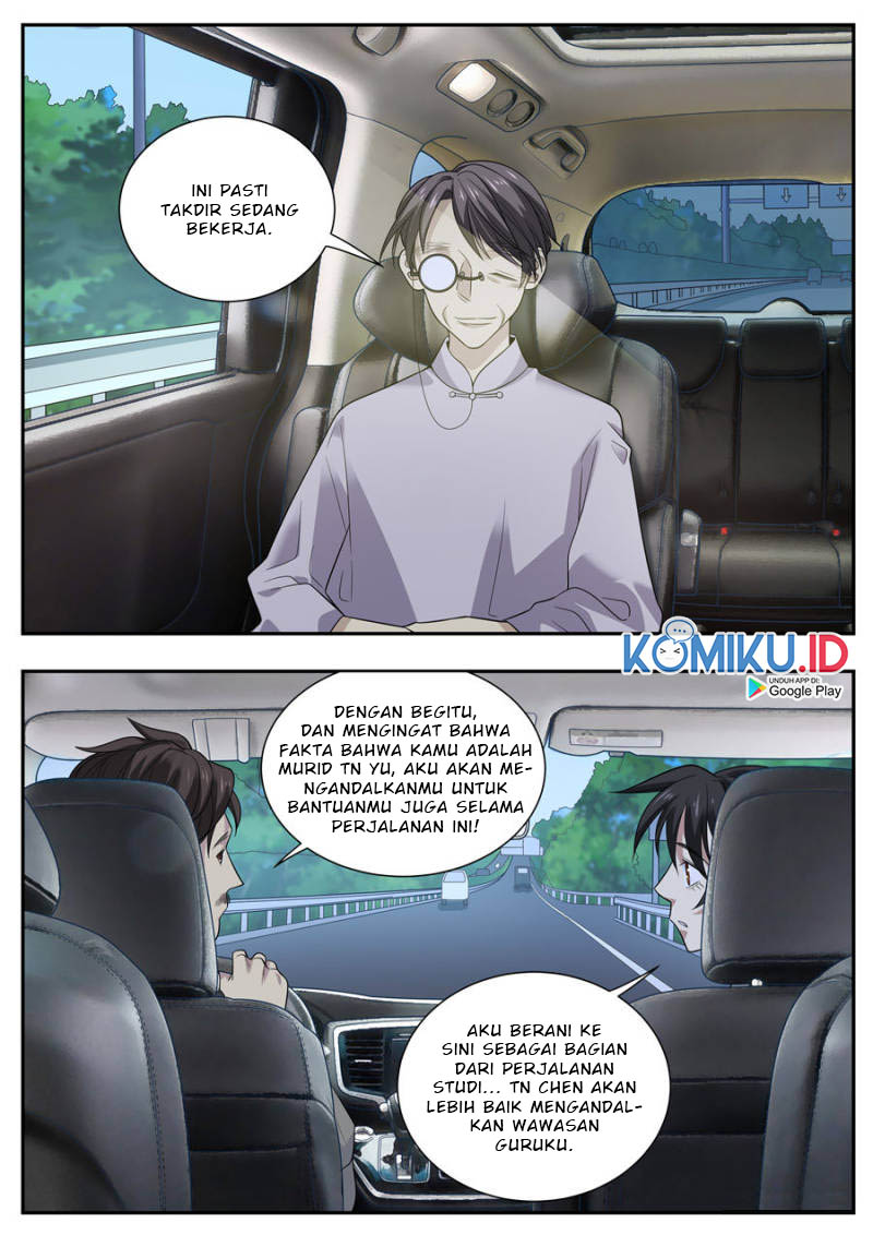 Collecting the Divine Chapter 78 Gambar 3