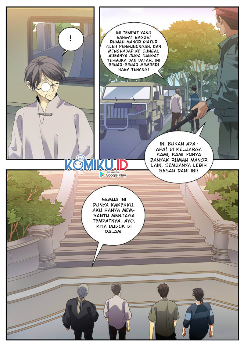 Collecting the Divine Chapter 79 Gambar 4