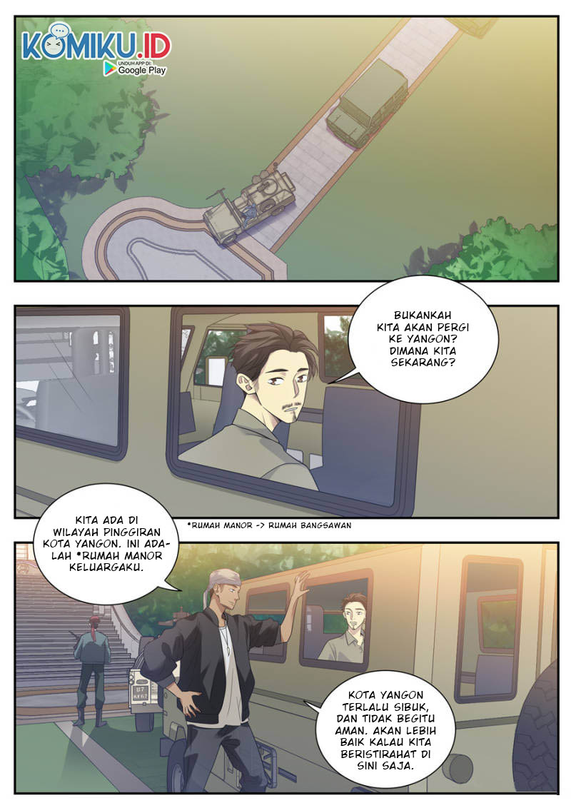 Collecting the Divine Chapter 79 Gambar 3