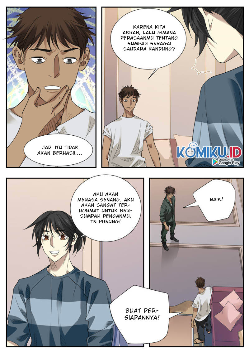 Collecting the Divine Chapter 80 Gambar 15