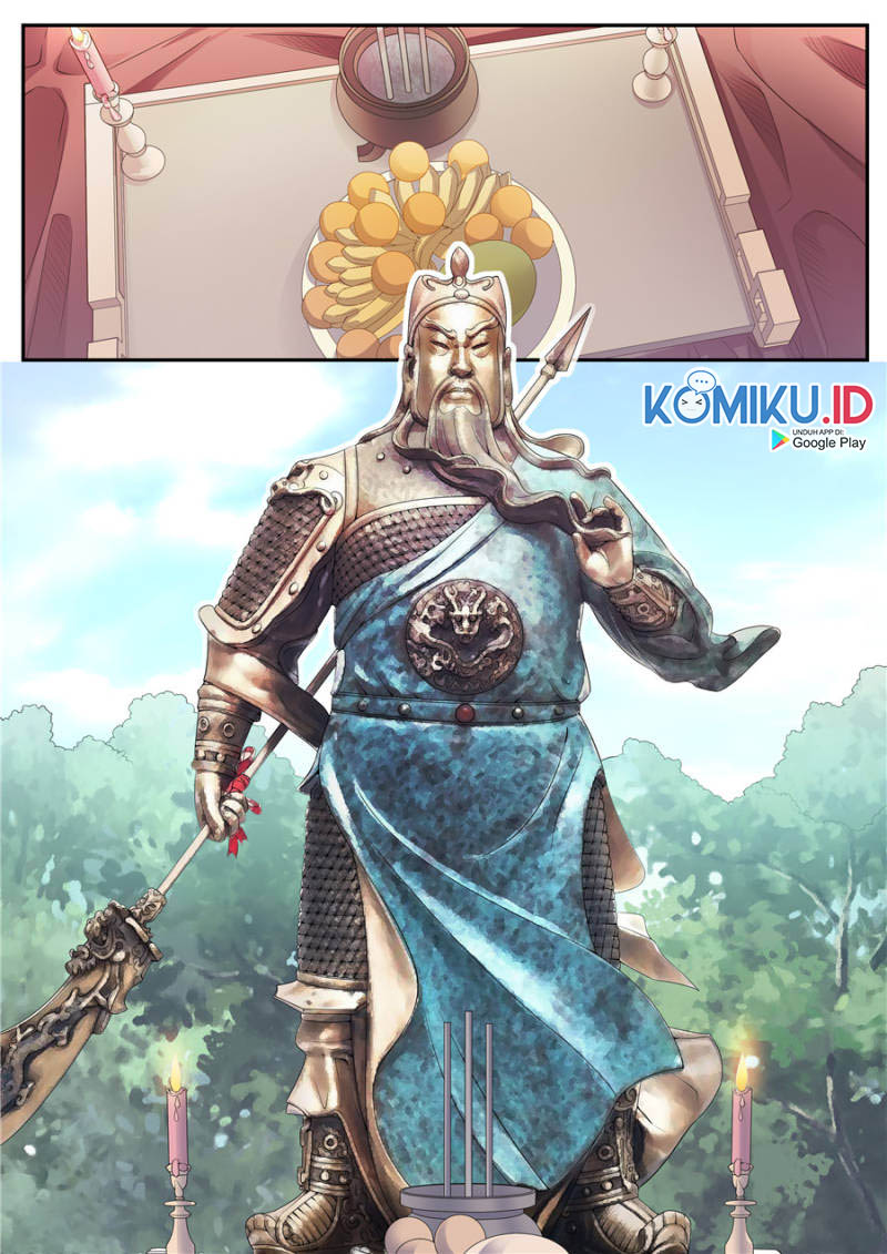 Collecting the Divine Chapter 80 Gambar 16