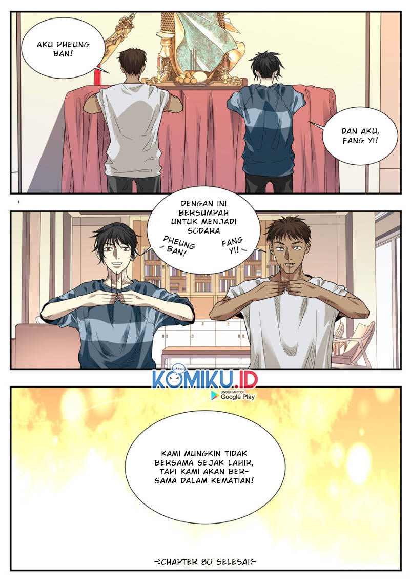 Collecting the Divine Chapter 80 Gambar 17