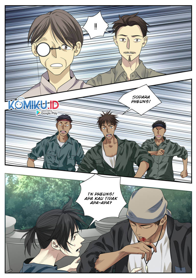 Manhua Collecting the Divine Chapter 80 gambar nomor 2