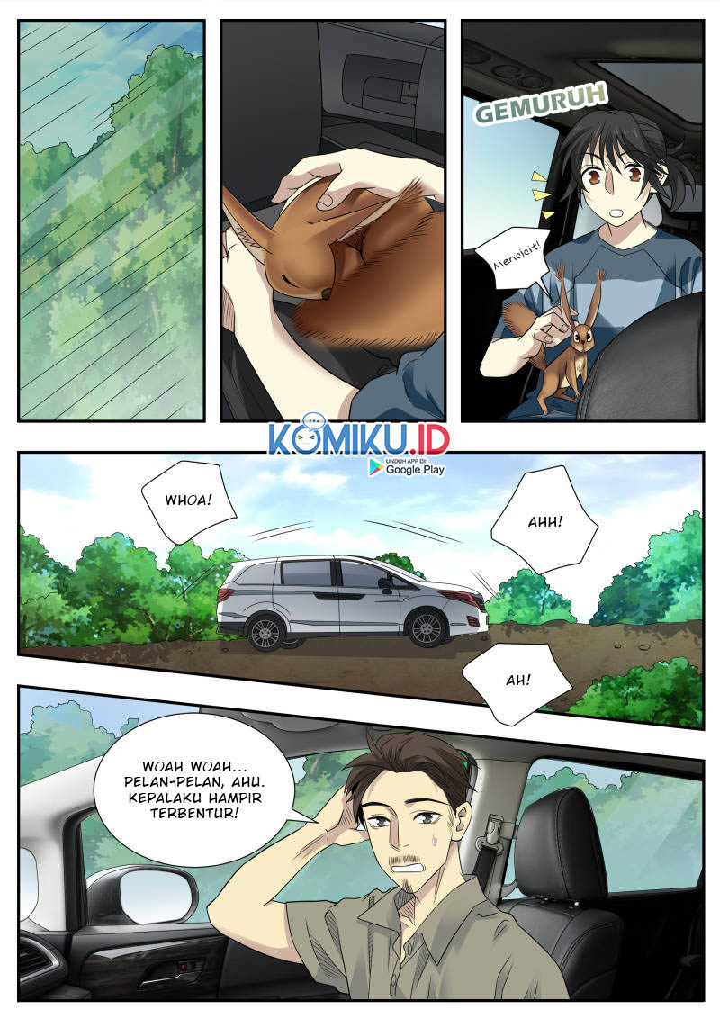 Collecting the Divine Chapter 81 Gambar 5