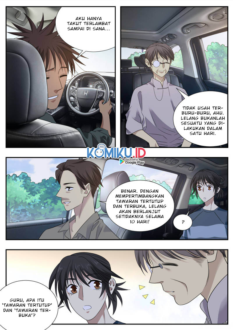 Collecting the Divine Chapter 81 Gambar 6