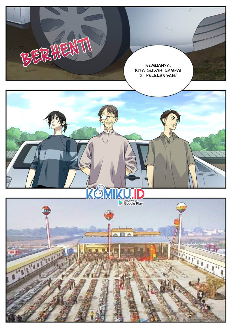 Collecting the Divine Chapter 81 Gambar 8