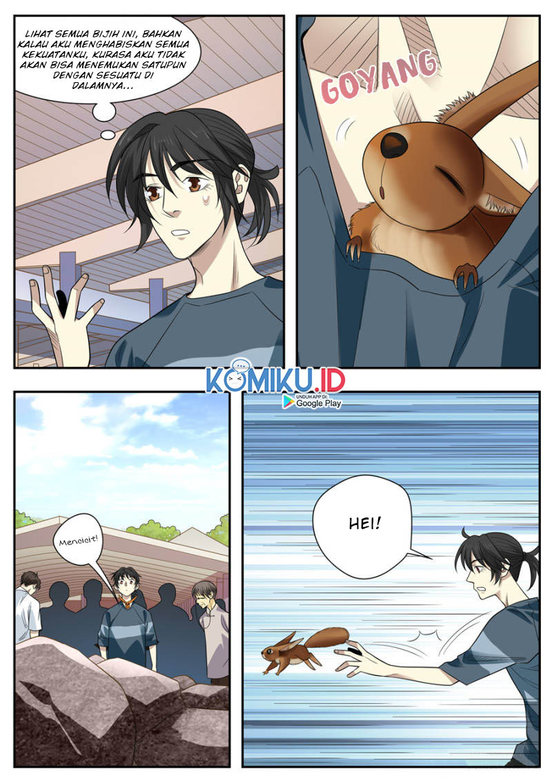 Collecting the Divine Chapter 81 Gambar 9