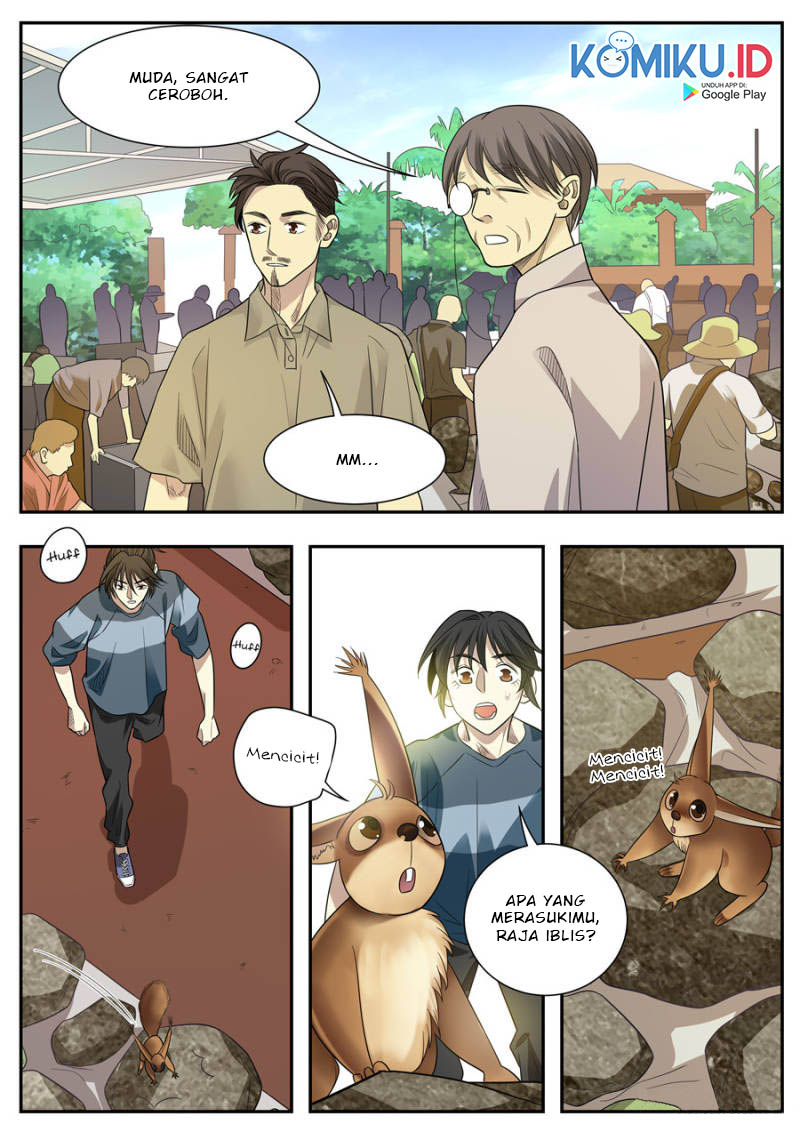 Collecting the Divine Chapter 81 Gambar 12