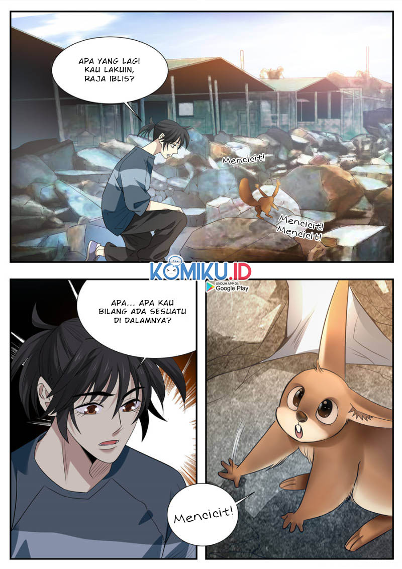 Collecting the Divine Chapter 81 Gambar 13