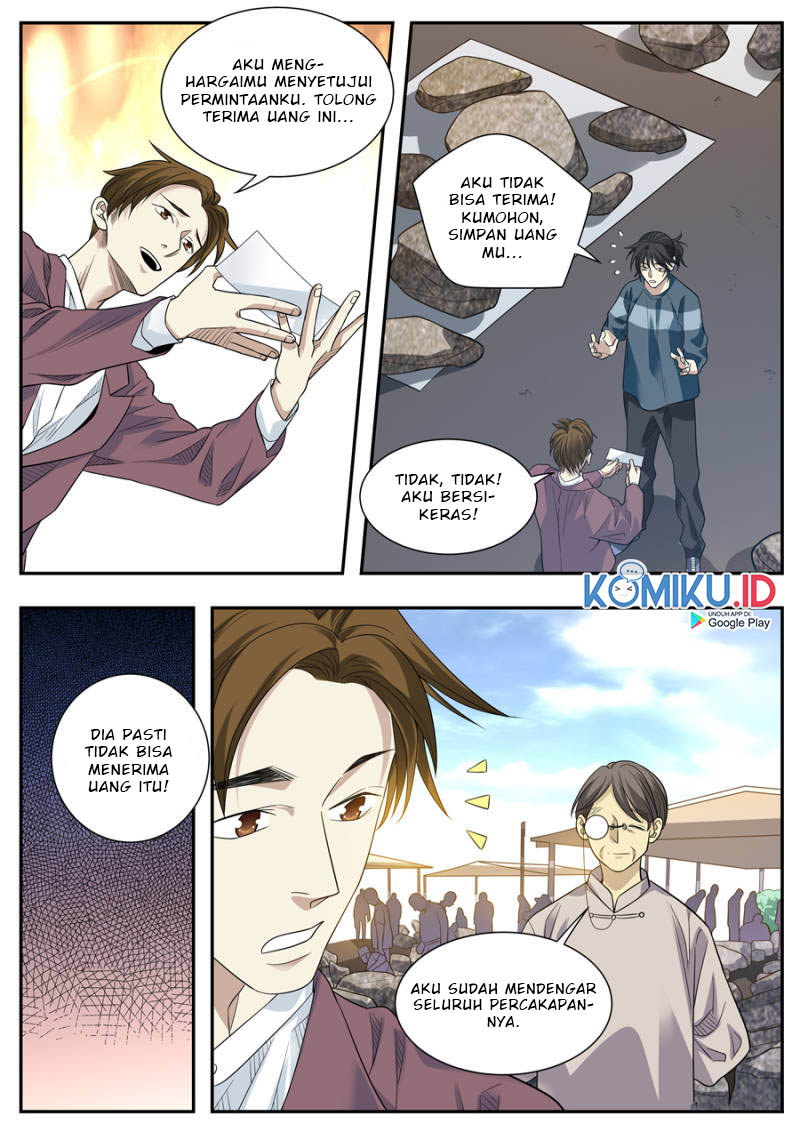 Collecting the Divine Chapter 82 Gambar 4