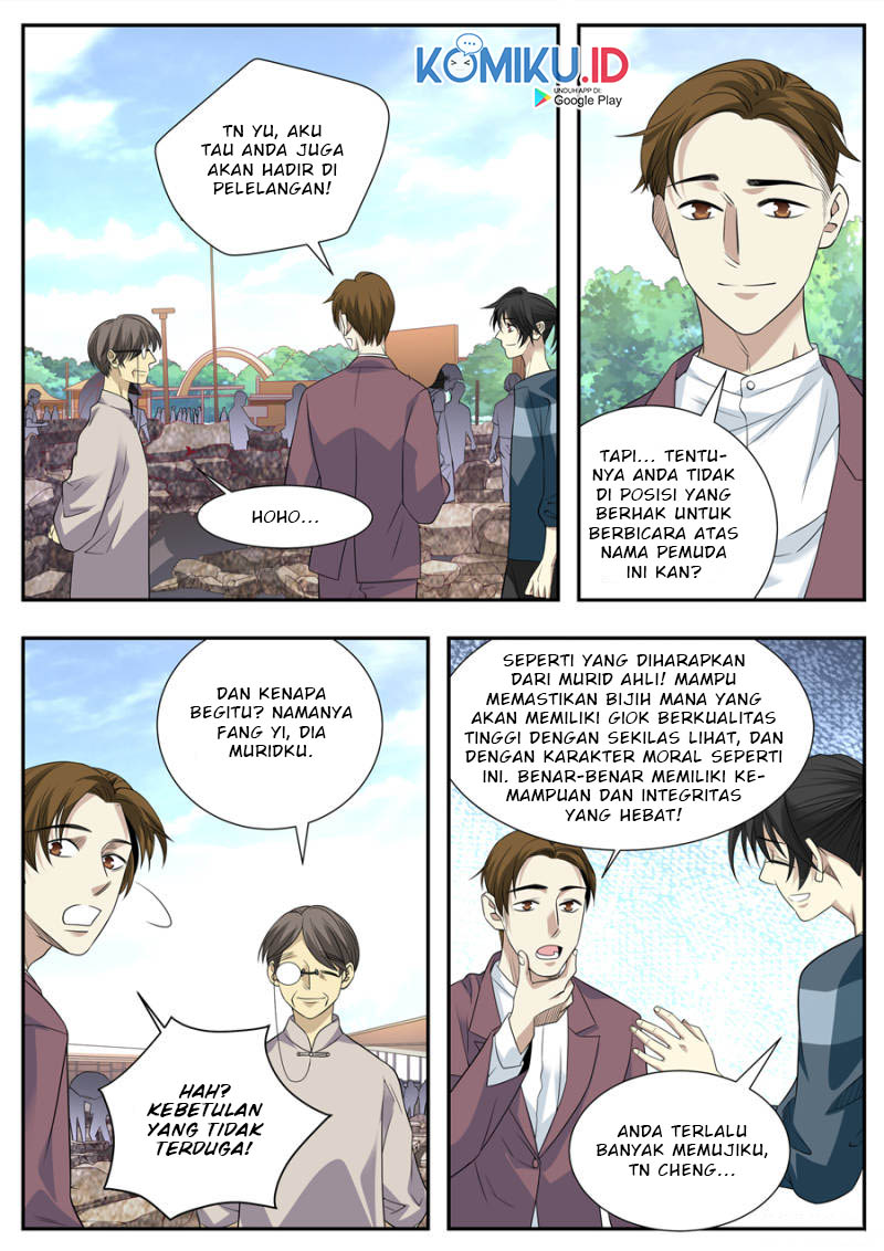 Collecting the Divine Chapter 82 Gambar 5