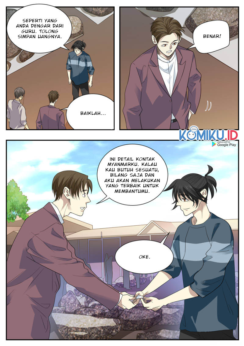 Collecting the Divine Chapter 82 Gambar 6