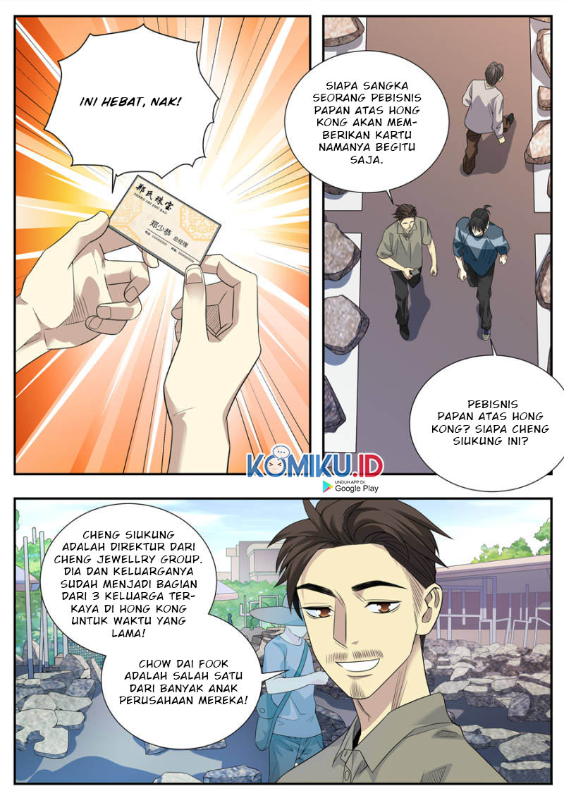 Collecting the Divine Chapter 82 Gambar 7