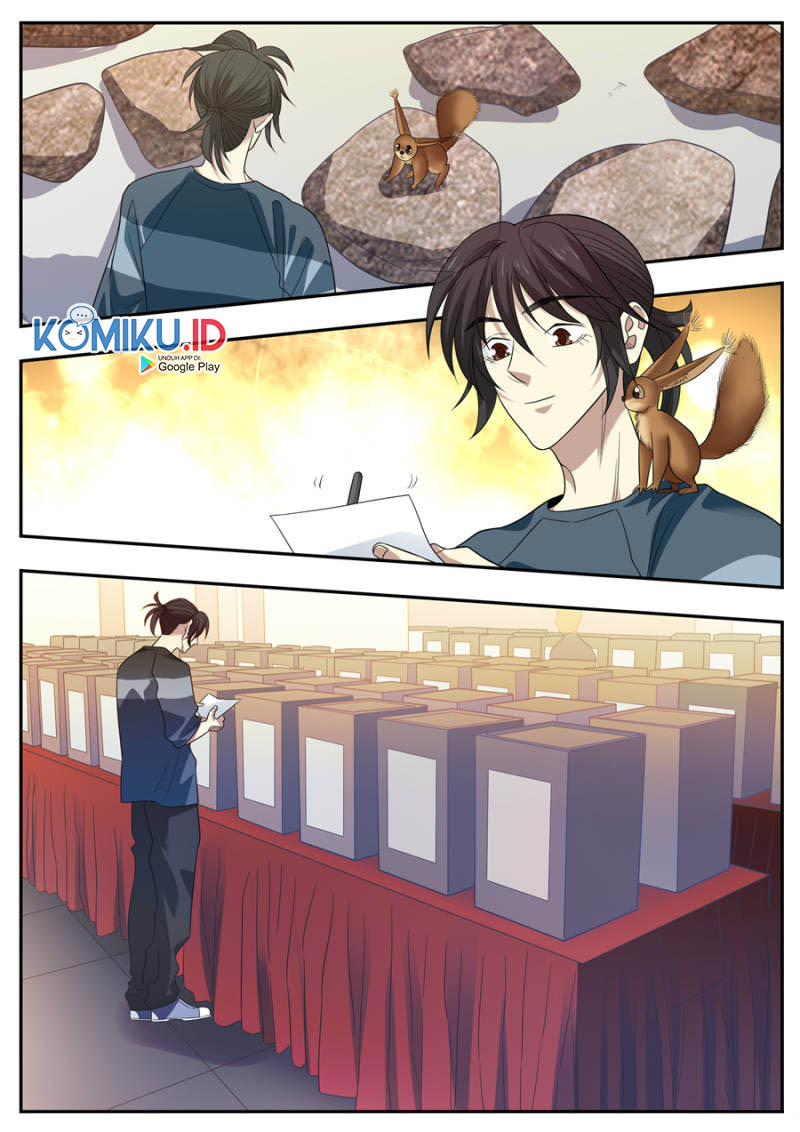 Collecting the Divine Chapter 82 Gambar 9