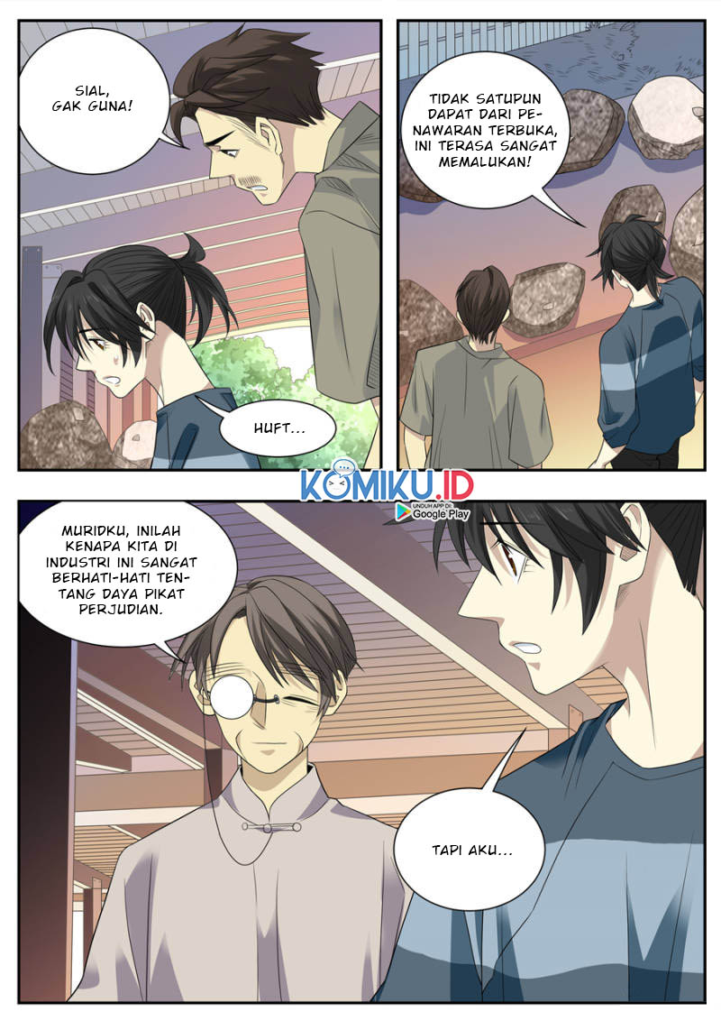 Collecting the Divine Chapter 82 Gambar 15