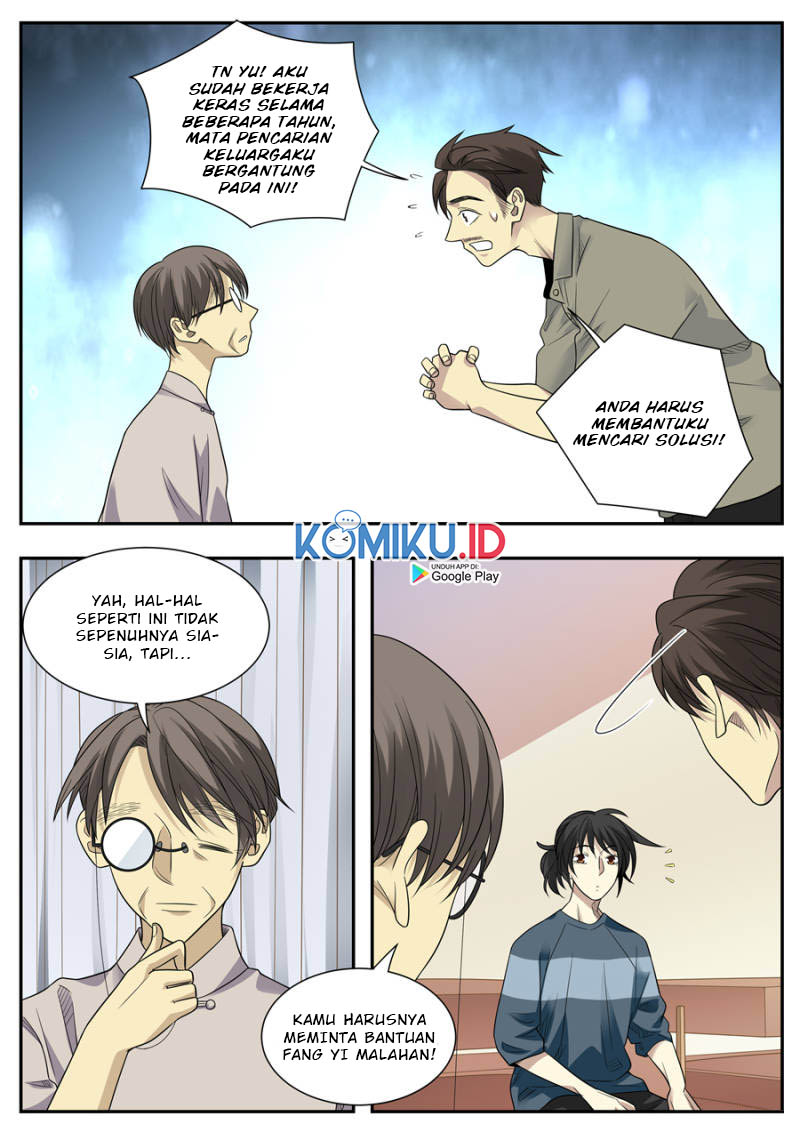 Collecting the Divine Chapter 83 Gambar 5