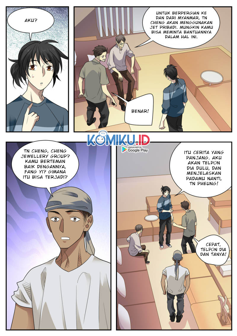 Collecting the Divine Chapter 83 Gambar 6