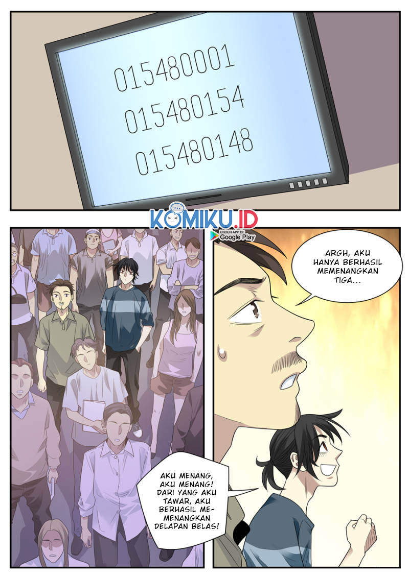 Collecting the Divine Chapter 83 Gambar 8