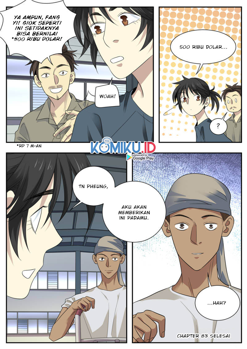 Collecting the Divine Chapter 83 Gambar 17