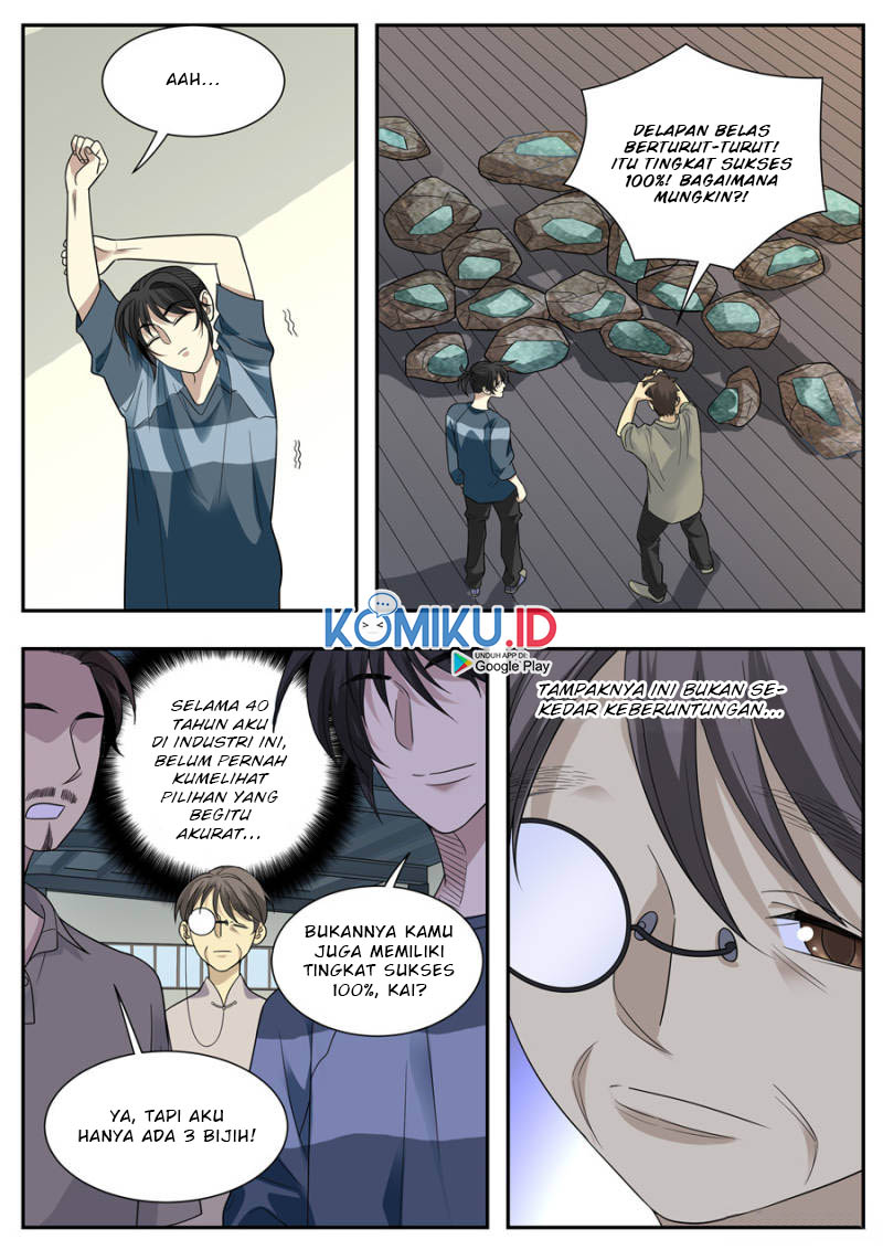 Collecting the Divine Chapter 84 Gambar 5