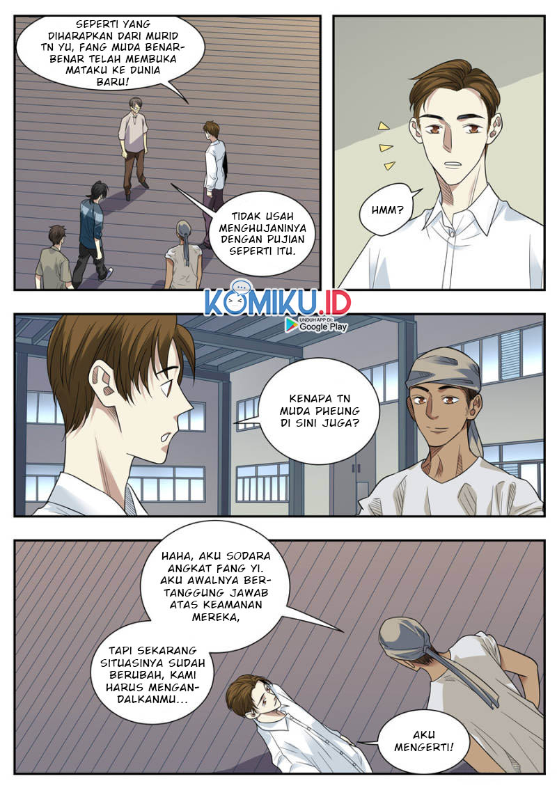 Collecting the Divine Chapter 84 Gambar 7