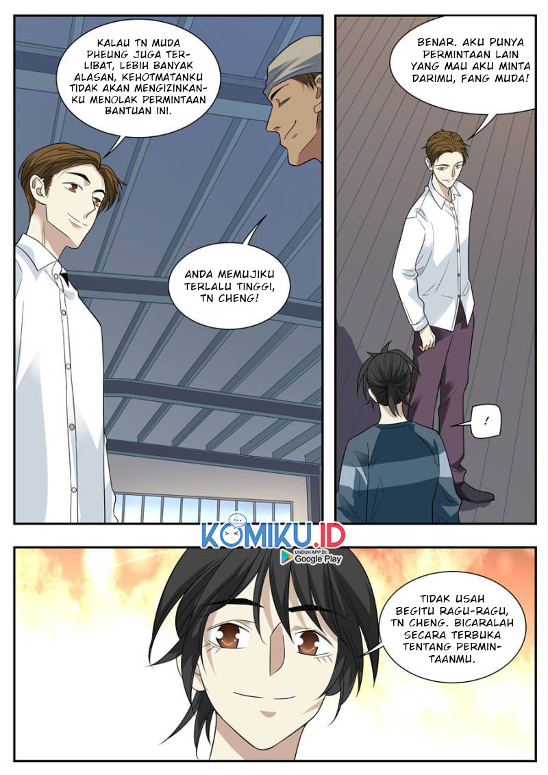 Collecting the Divine Chapter 84 Gambar 8