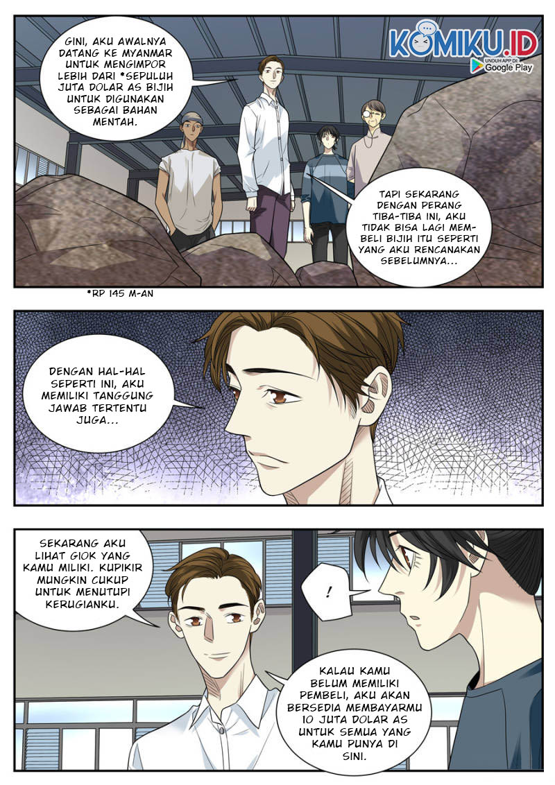 Collecting the Divine Chapter 84 Gambar 9