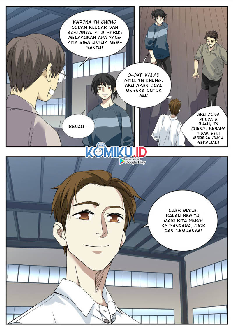 Collecting the Divine Chapter 84 Gambar 12