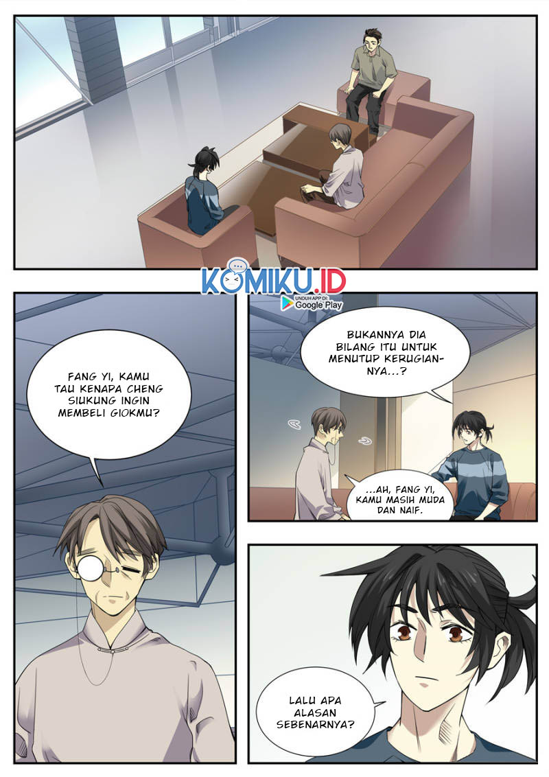 Collecting the Divine Chapter 84 Gambar 14