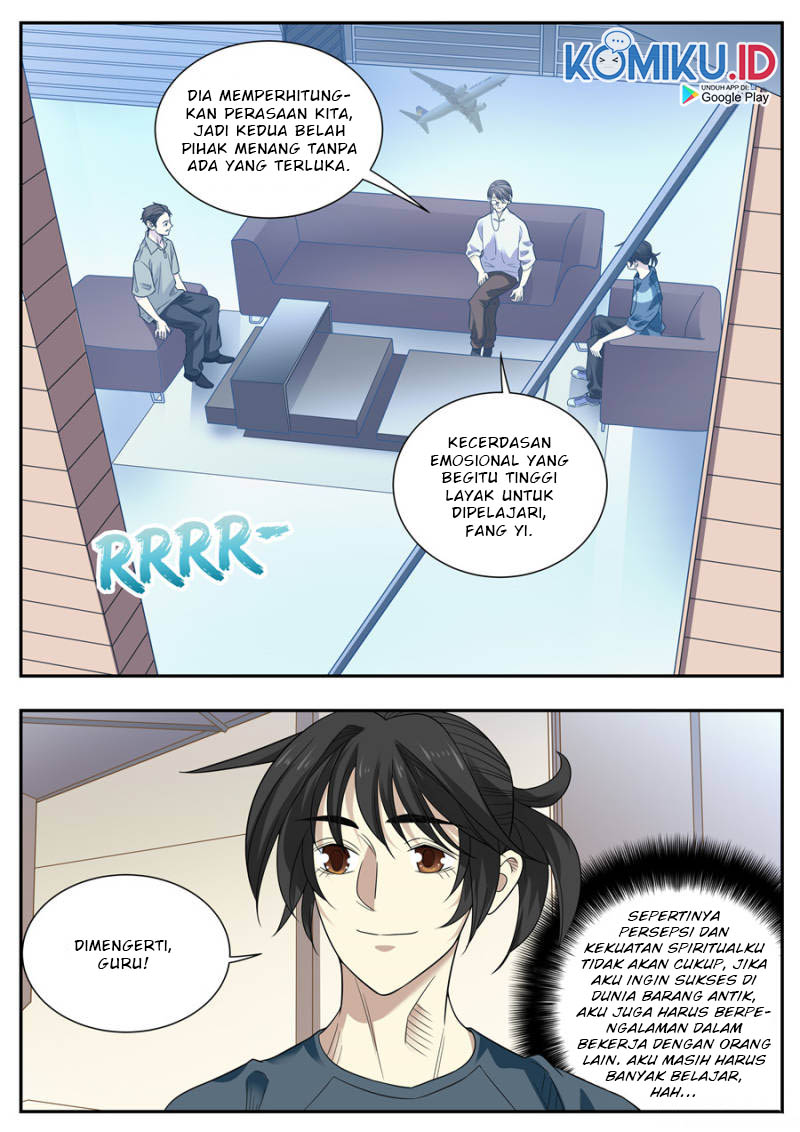 Collecting the Divine Chapter 84 Gambar 16