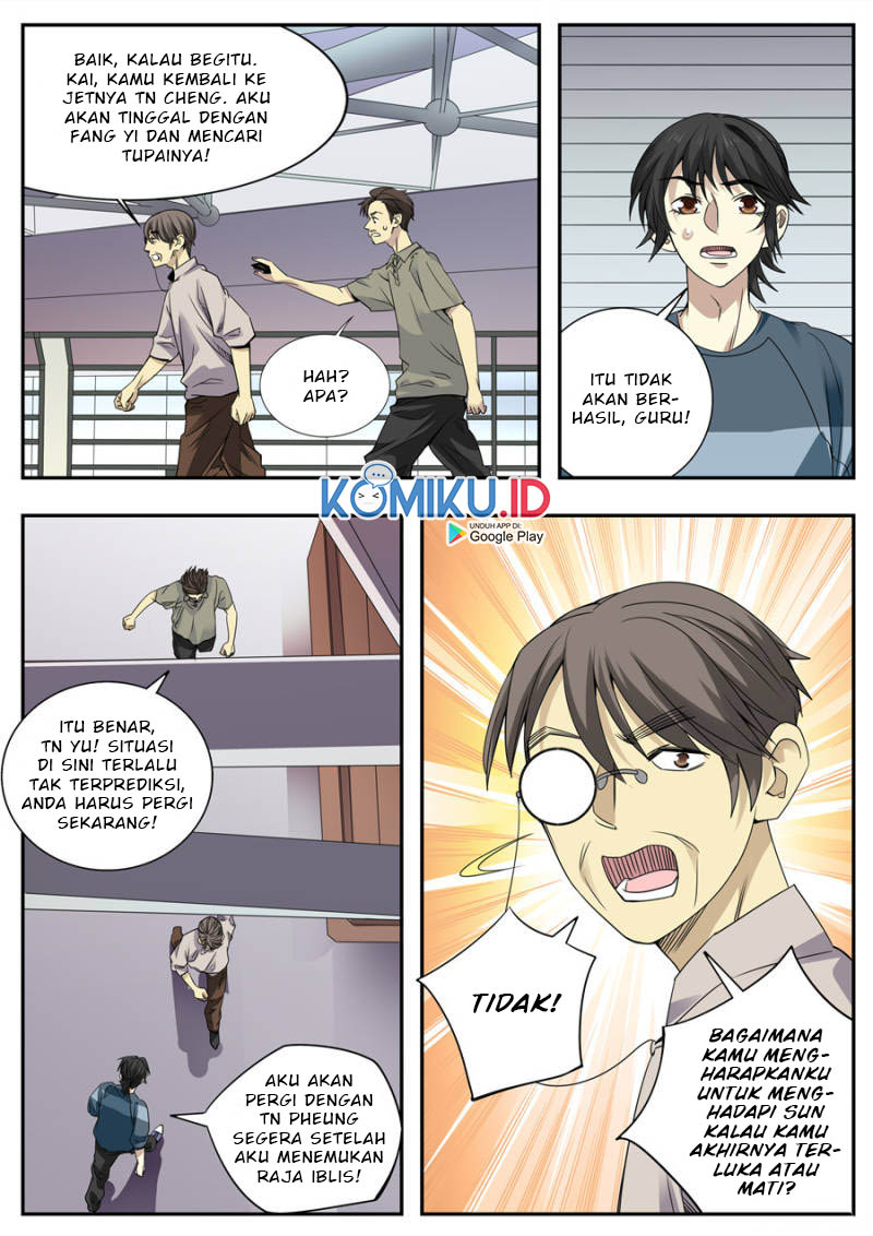 Collecting the Divine Chapter 85 Gambar 4