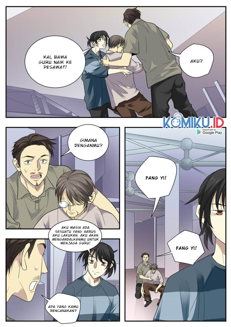 Collecting the Divine Chapter 85 Gambar 6