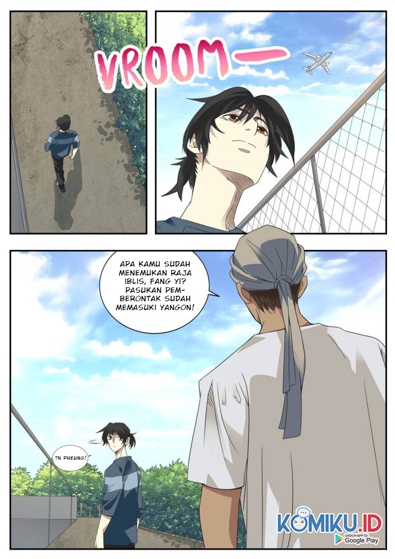 Collecting the Divine Chapter 85 Gambar 7