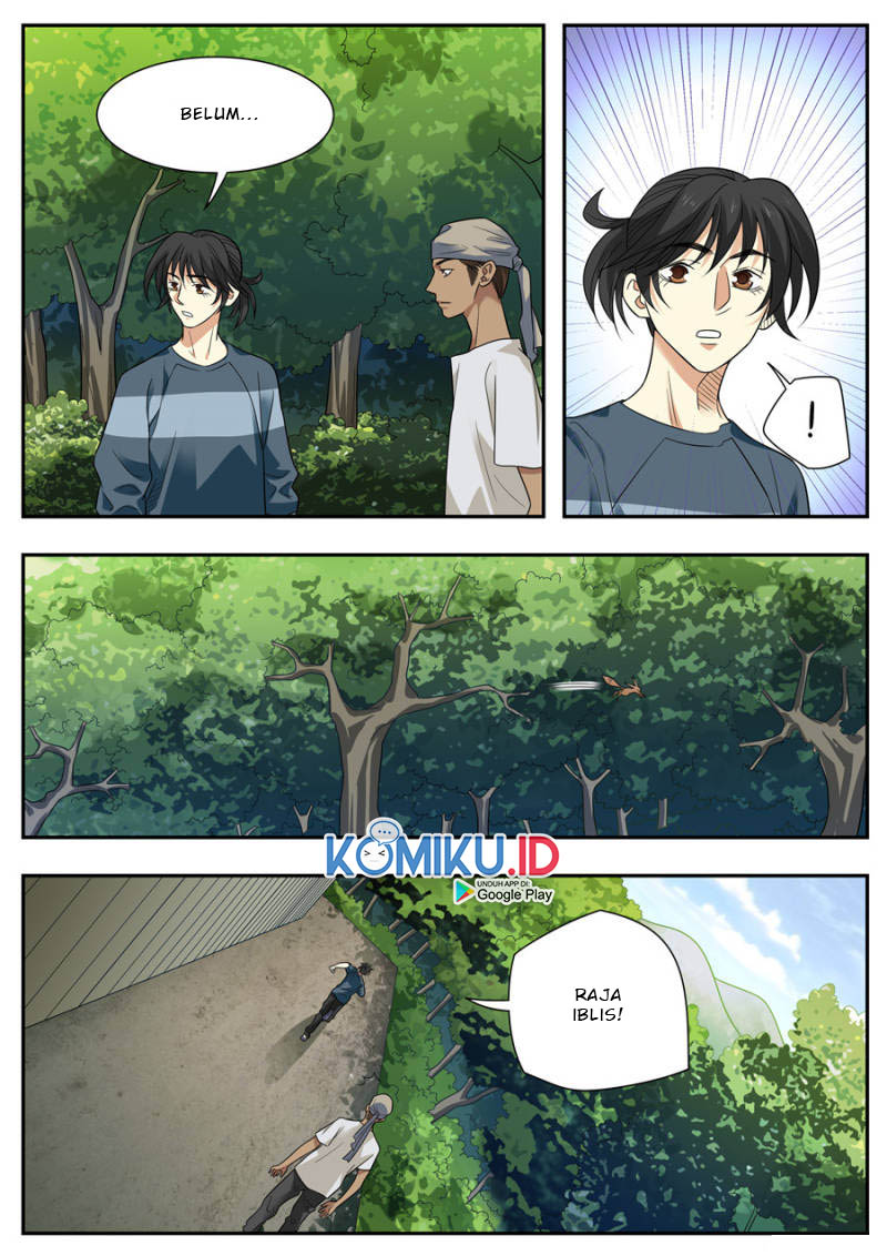 Collecting the Divine Chapter 85 Gambar 8